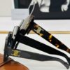 CELINE CE40316 Size: 62mm 15-145 Arch of Triumph Temple Sunglasses High Version High-Quality Acetate L-Fashion Sunglasses