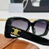 CELINE CE40316 Size: 62mm 15-145 Arch of Triumph Temple Sunglasses High Version High-Quality Acetate L-Fashion Sunglasses
