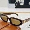 CELINE CE40314 Aviator Sunglasses High-End Version Premium Quality Acetate L-Fashion Sun Glasses Size 64□17-145