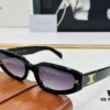CELINE CE40314 Aviator Sunglasses High-End Version Premium Quality Acetate L-Fashion Sun Glasses Size 64□17-145