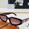 CELINE CE40314 Aviator Sunglasses High-End Version Premium Quality Acetate L-Fashion Sun Glasses Size 64□17-145