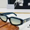 CELINE CE40314 Aviator Sunglasses High-End Version Premium Quality Acetate L-Fashion Sun Glasses Size 64□17-145