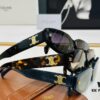 CELINE CE40314 Aviator Sunglasses High-End Version Premium Quality Acetate L-Fashion Sun Glasses Size 64□17-145