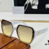 CELINE CE145S Aviator Sunglasses High-End Version Premium Quality Acetate L-Fashion Sun Glasses Size 53-22-145