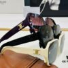 CELINE CE145S Aviator Sunglasses High-End Version Premium Quality Acetate L-Fashion Sun Glasses Size 53-22-145