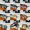CELINE CE145S Aviator Sunglasses High-End Version Premium Quality Acetate L-Fashion Sun Glasses Size 53-22-145