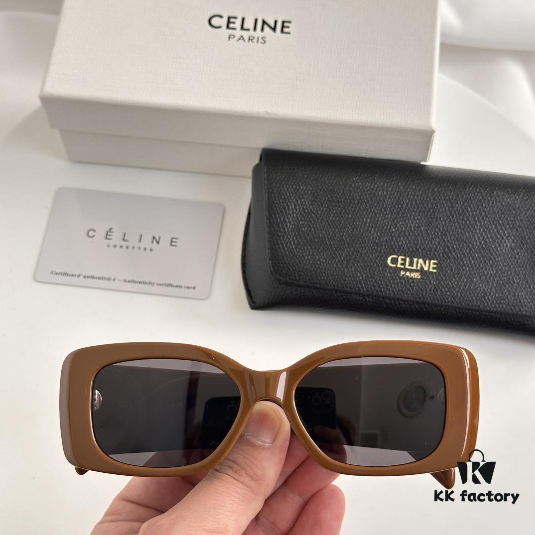 CELINE Full Diamond Triumph Arch Frame