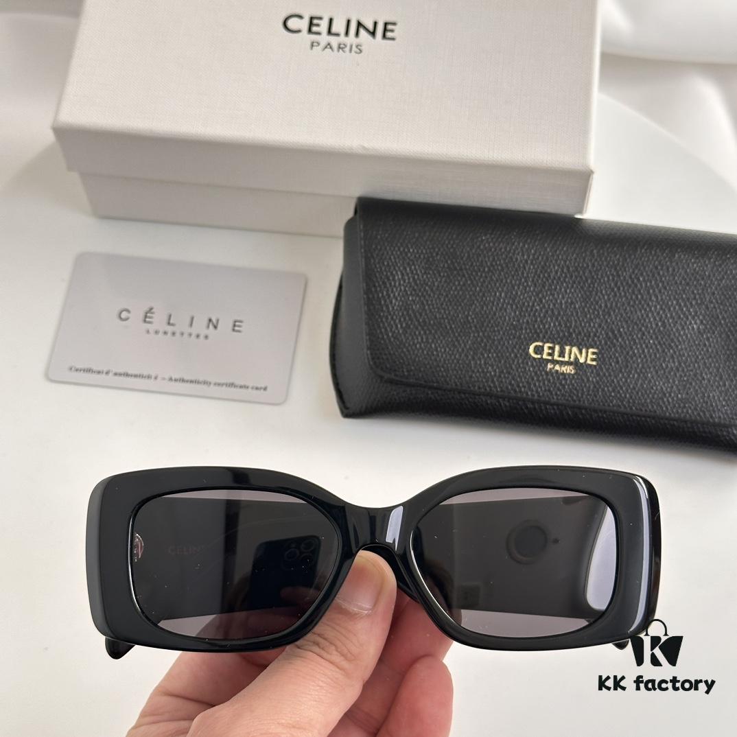 CELINE Full Diamond Triumph Arch Frame