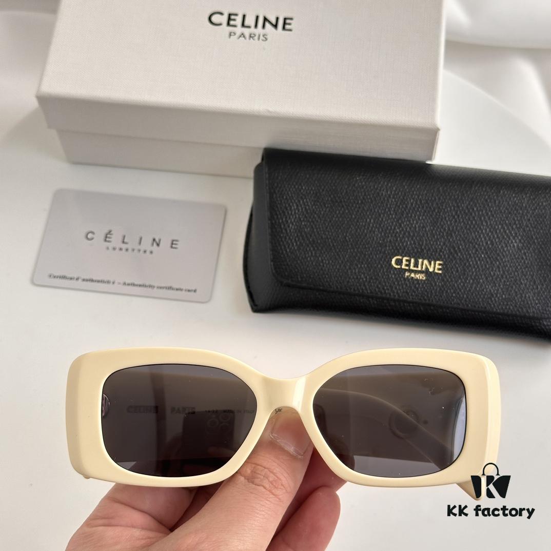 CELINE Full Diamond Triumph Arch Frame