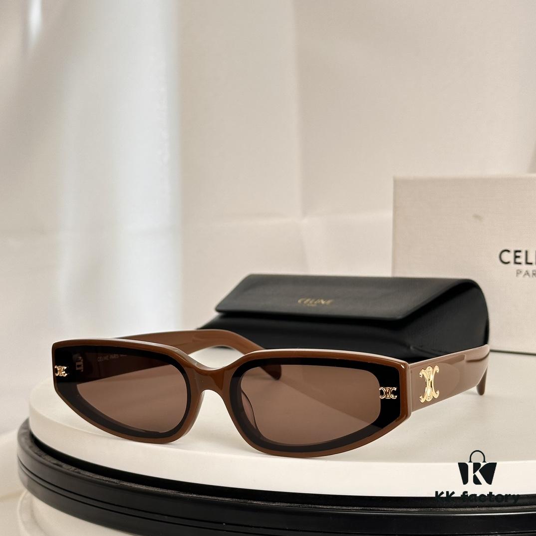 CELINE CL 40314 Sunglasses, Size: 64□17-145