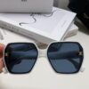 Celine 2024 New Arrival Avant-Garde Large Square Arch-Frame Sunglasses for Women, UV Protection Oversized Sun Glasses for Outdoor Wear