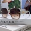 Celine 2024 New Arrival European and American Style Square Oversized Archway Sunglasses for Women, UV Protection Sun Glasses for Outdoor Wear