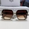 Celine 2024 New Arrival European and American Style Square Oversized Archway Sunglasses for Women, UV Protection Sun Glasses for Outdoor Wear