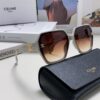 Celine 2024 New Arrival European and American Style Square Oversized Archway Sunglasses for Women, UV Protection Sun Glasses for Outdoor Wear