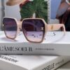 Celine 2024 New Arrival European and American Style Oversized Square Arch Frame Sunglasses for Women, UV Protection Sun Glasses for Large Faces, Fashion Outdoor Shades