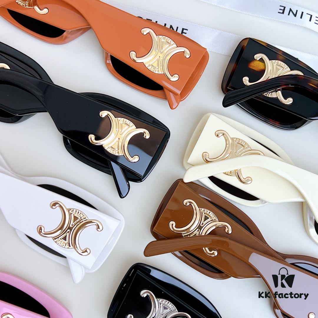 CELINE High-Quality Replica Release – Versatile Oversized Square Aviator Sunglasses