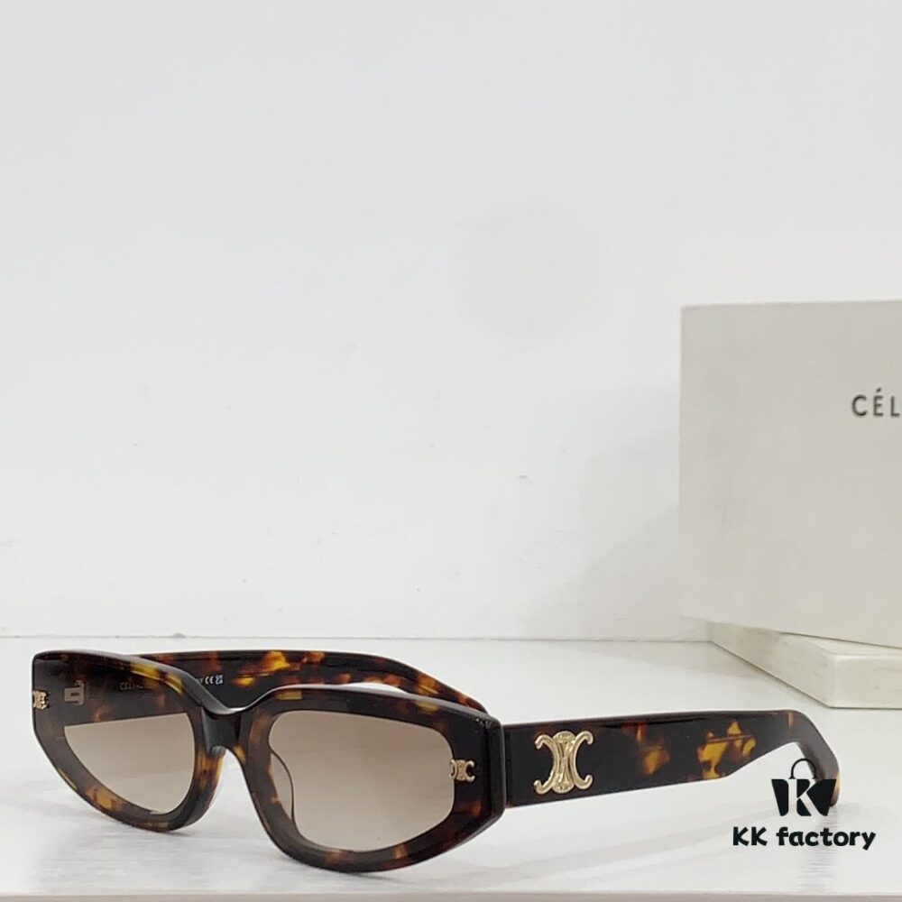 CELINE Arch Logo Sunglasses