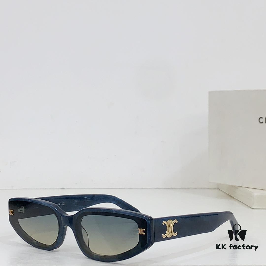 CELINE Arch Logo Sunglasses