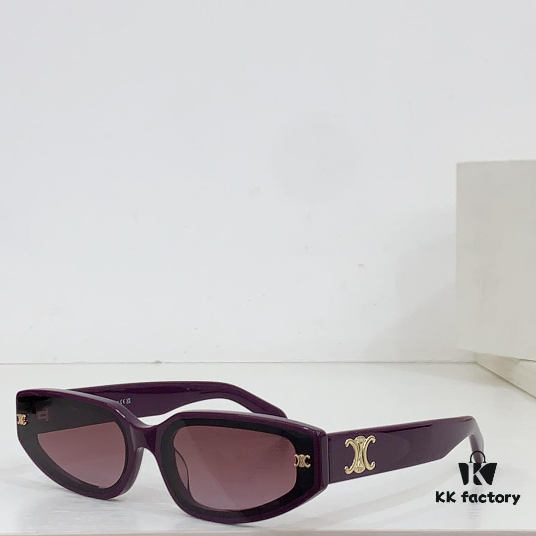 CELINE Arch Logo Sunglasses