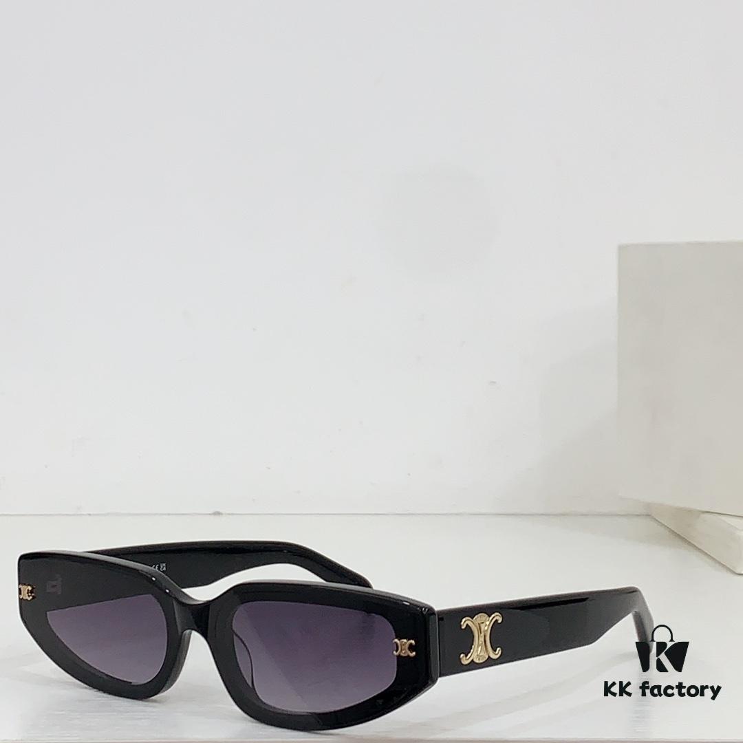 CELINE Arch Logo Sunglasses