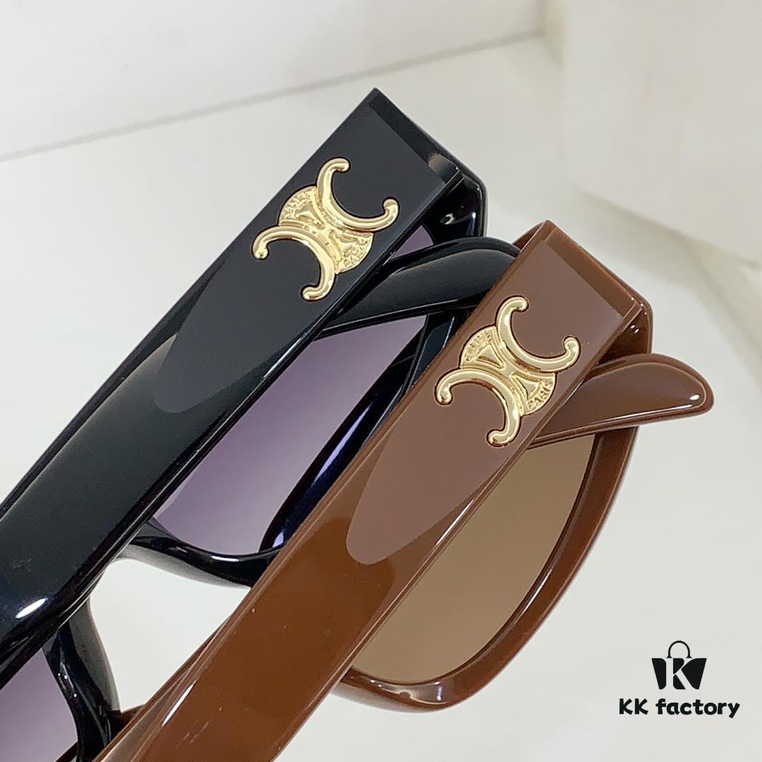 CELINE Arch Logo Sunglasses