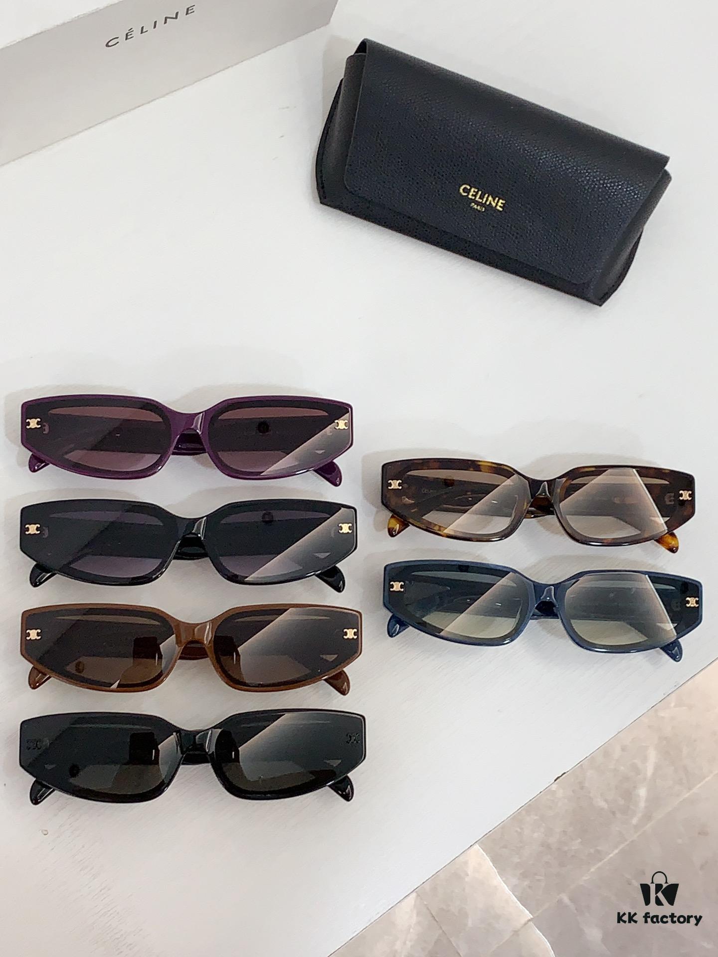 CELINE Arch Logo Sunglasses