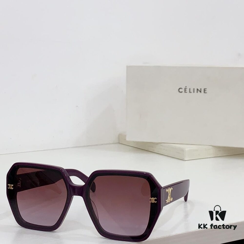 CELINE Archlight Logo SQUARE 145S Sunglasses