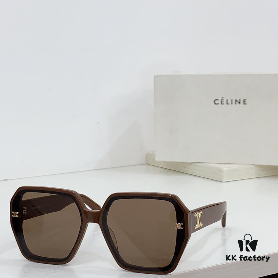 CELINE Archlight Logo SQUARE 145S Sunglasses