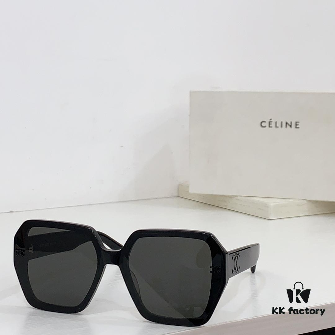 CELINE Archlight Logo SQUARE 145S Sunglasses
