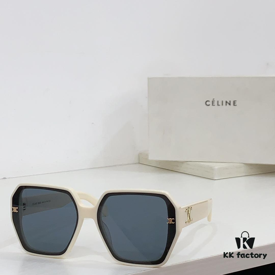 CELINE Archlight Logo SQUARE 145S Sunglasses