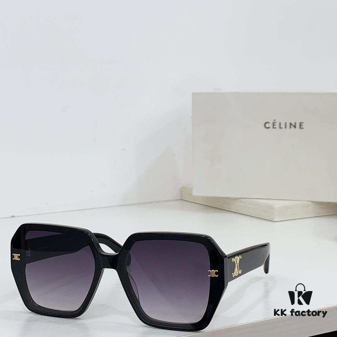 CELINE Archlight Logo SQUARE 145S Sunglasses