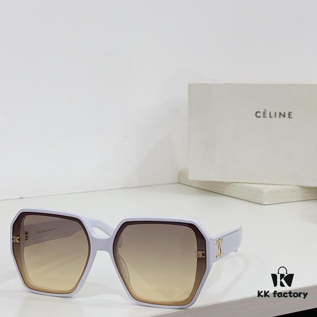 CELINE Archlight Logo SQUARE 145S Sunglasses