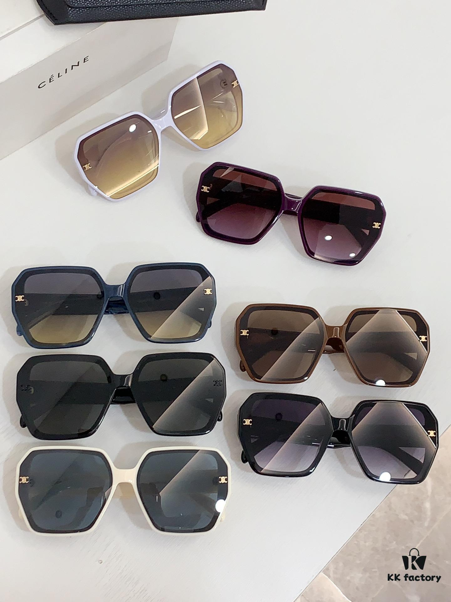 CELINE Archlight Logo SQUARE 145S Sunglasses