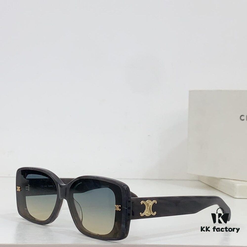 CELINE Arc de Triomphe Logo Sunglasses