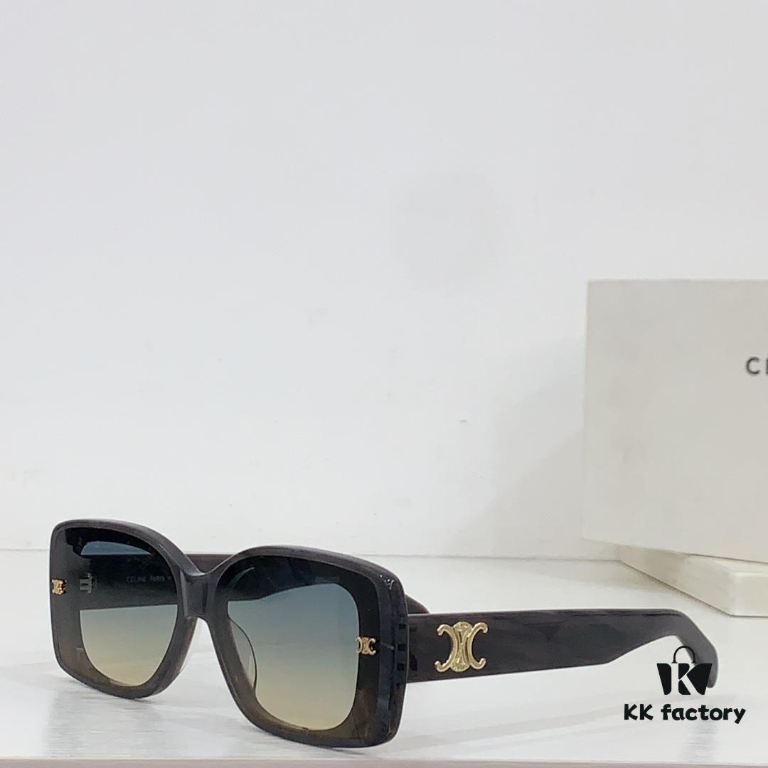 CELINE Arc de Triomphe Logo Sunglasses