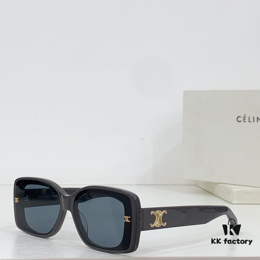 CELINE Arc de Triomphe Logo Sunglasses