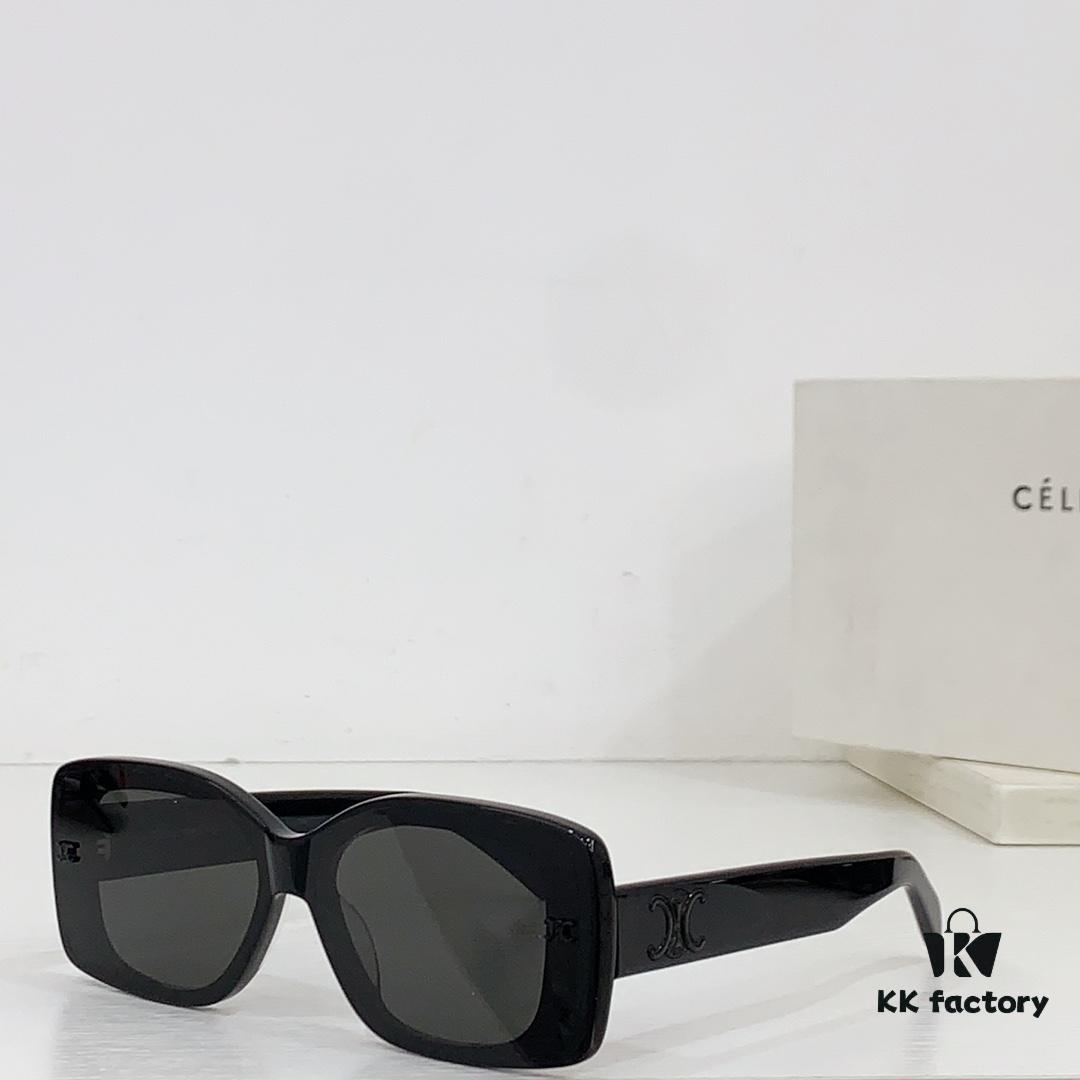 CELINE Arc de Triomphe Logo Sunglasses