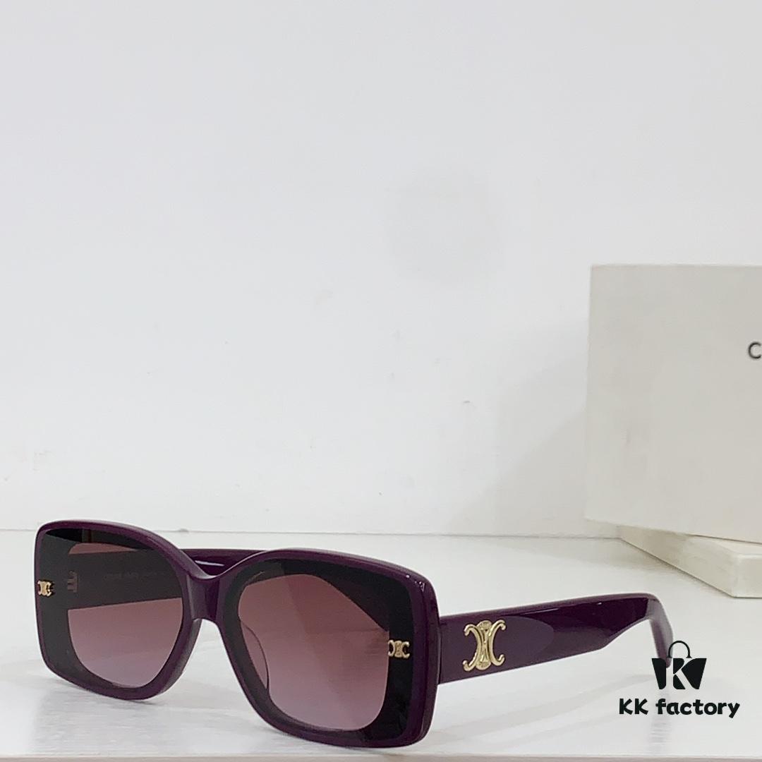 CELINE Arc de Triomphe Logo Sunglasses