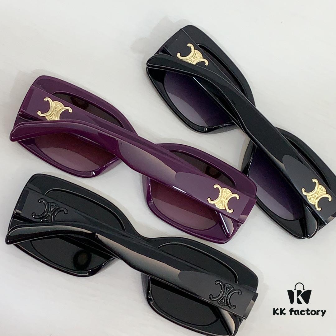 CELINE Arc de Triomphe Logo Sunglasses