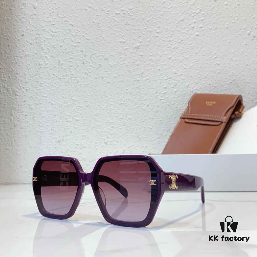 CELINE Archlight Logo SQUARE 145S Sunglasses