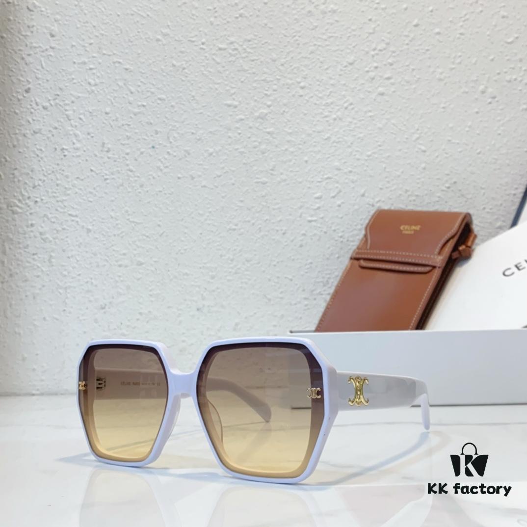 CELINE Archlight Logo SQUARE 145S Sunglasses