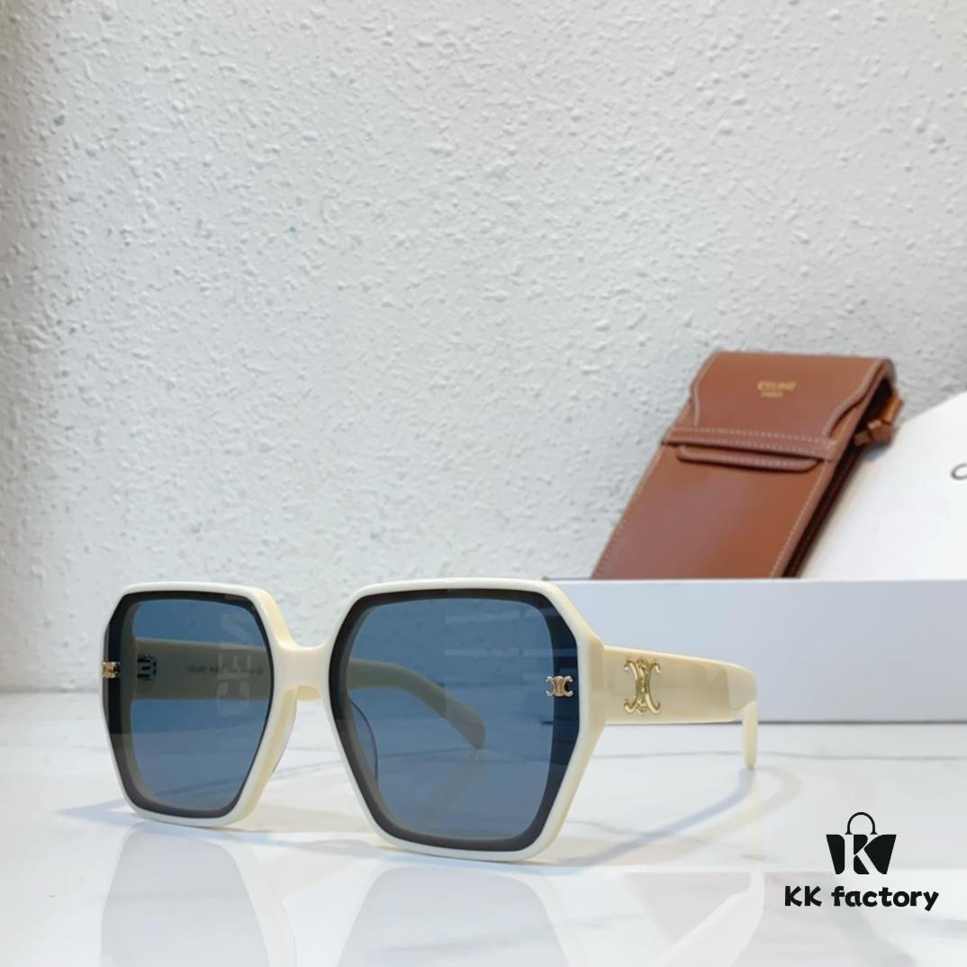 CELINE Archlight Logo SQUARE 145S Sunglasses