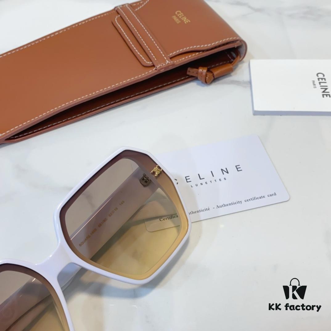 CELINE Archlight Logo SQUARE 145S Sunglasses