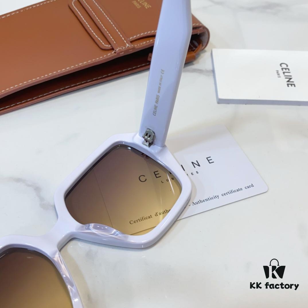 CELINE Archlight Logo SQUARE 145S Sunglasses