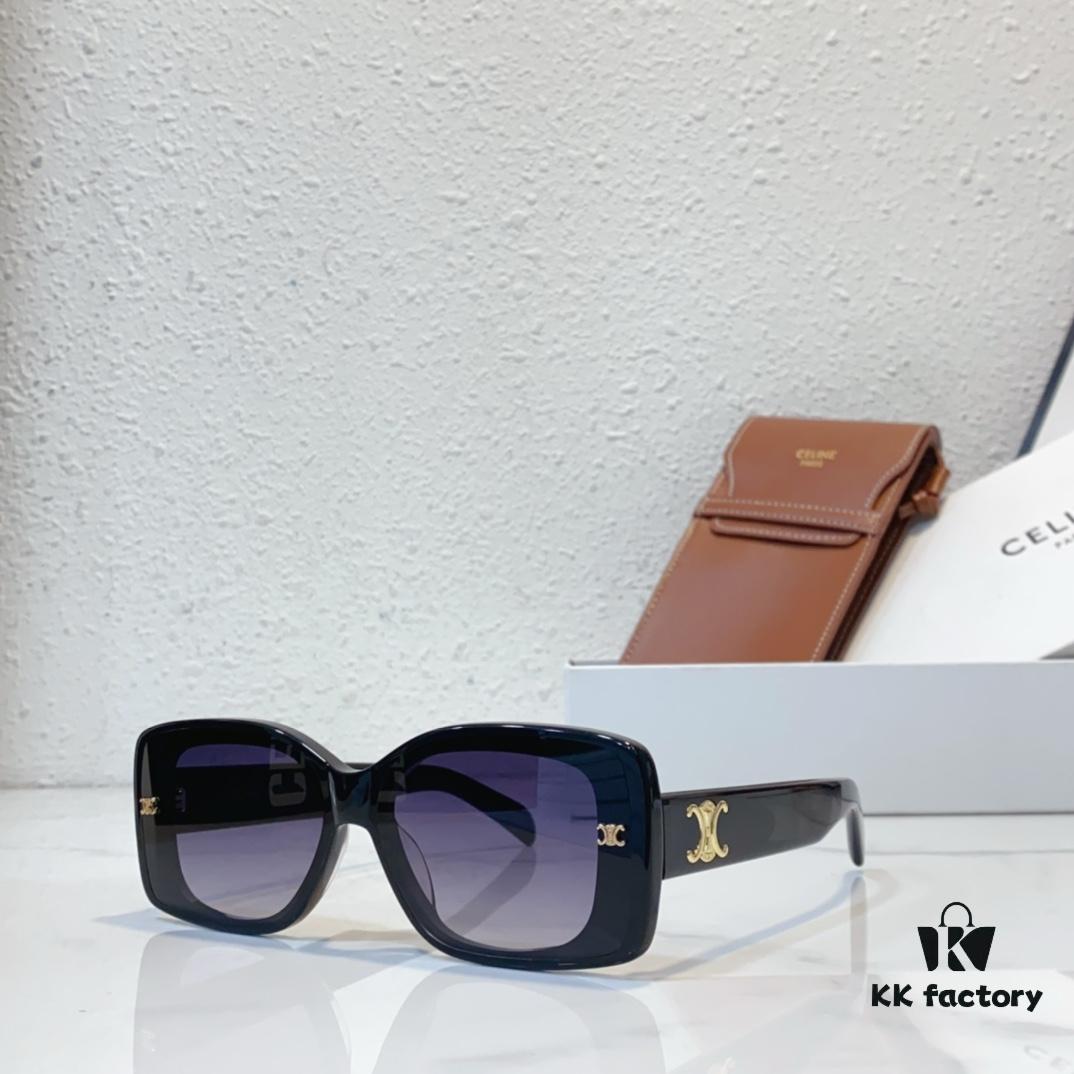 CELINE Arch Logo Sunglasses