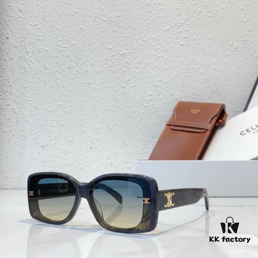 CELINE Arch Logo Sunglasses