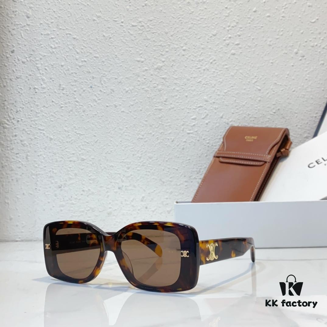 CELINE Arch Logo Sunglasses