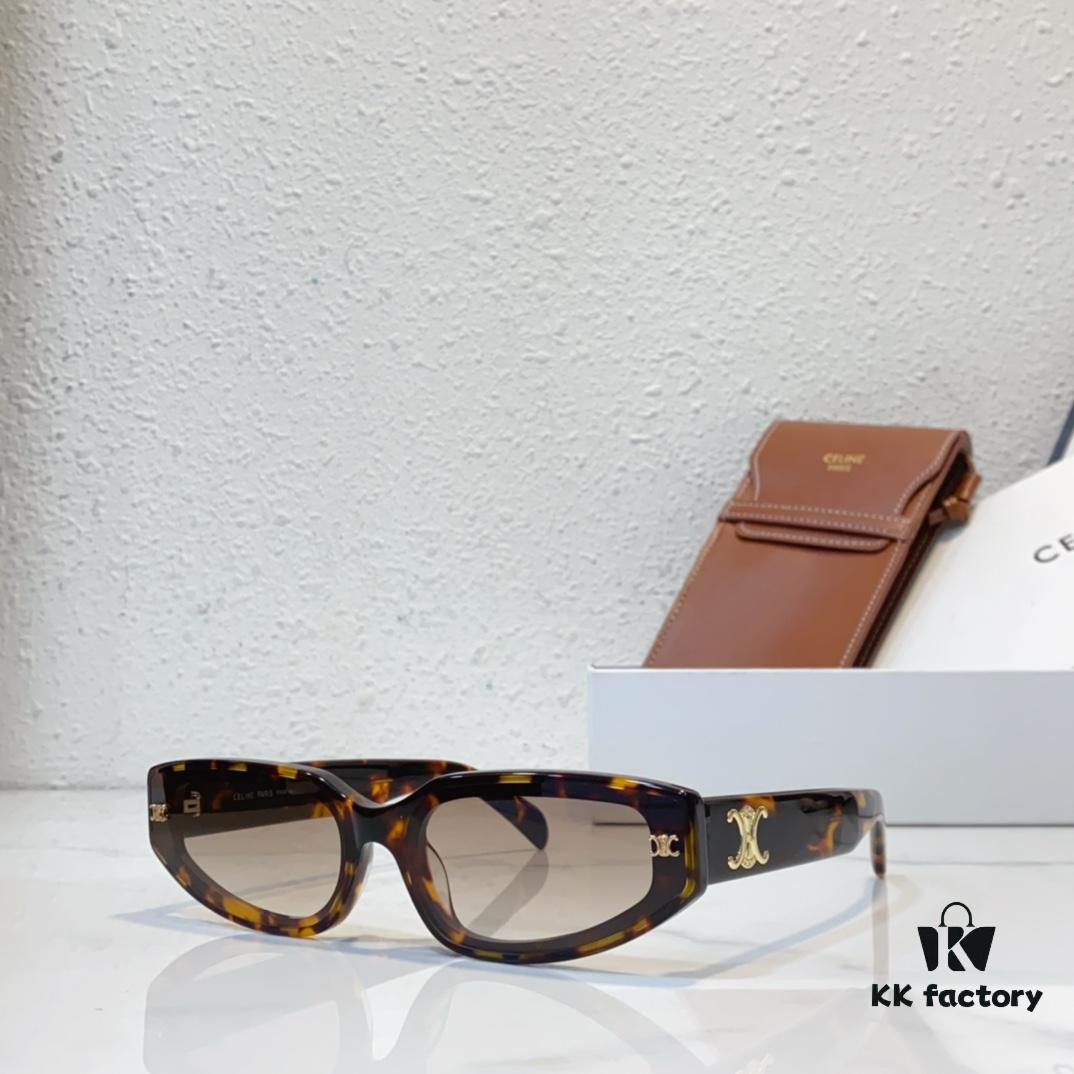 CELINE Arch Logo Sunglasses
