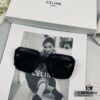 CELINE France | Polarized TR90 Sunglasses with Ray-Ban Style Resin Lenses, Lightweight Comfortable Frame, Size 58-17-142
