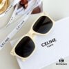 CELINE High-End Crystal Logo Non-Printed Sunglasses Model 40248 Size 54-19-145
